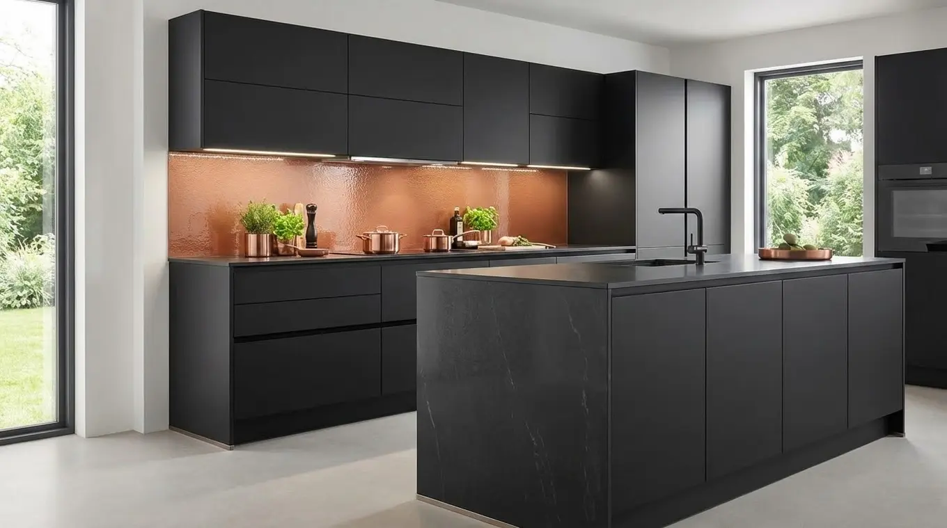 Nobilia keuken achterwand