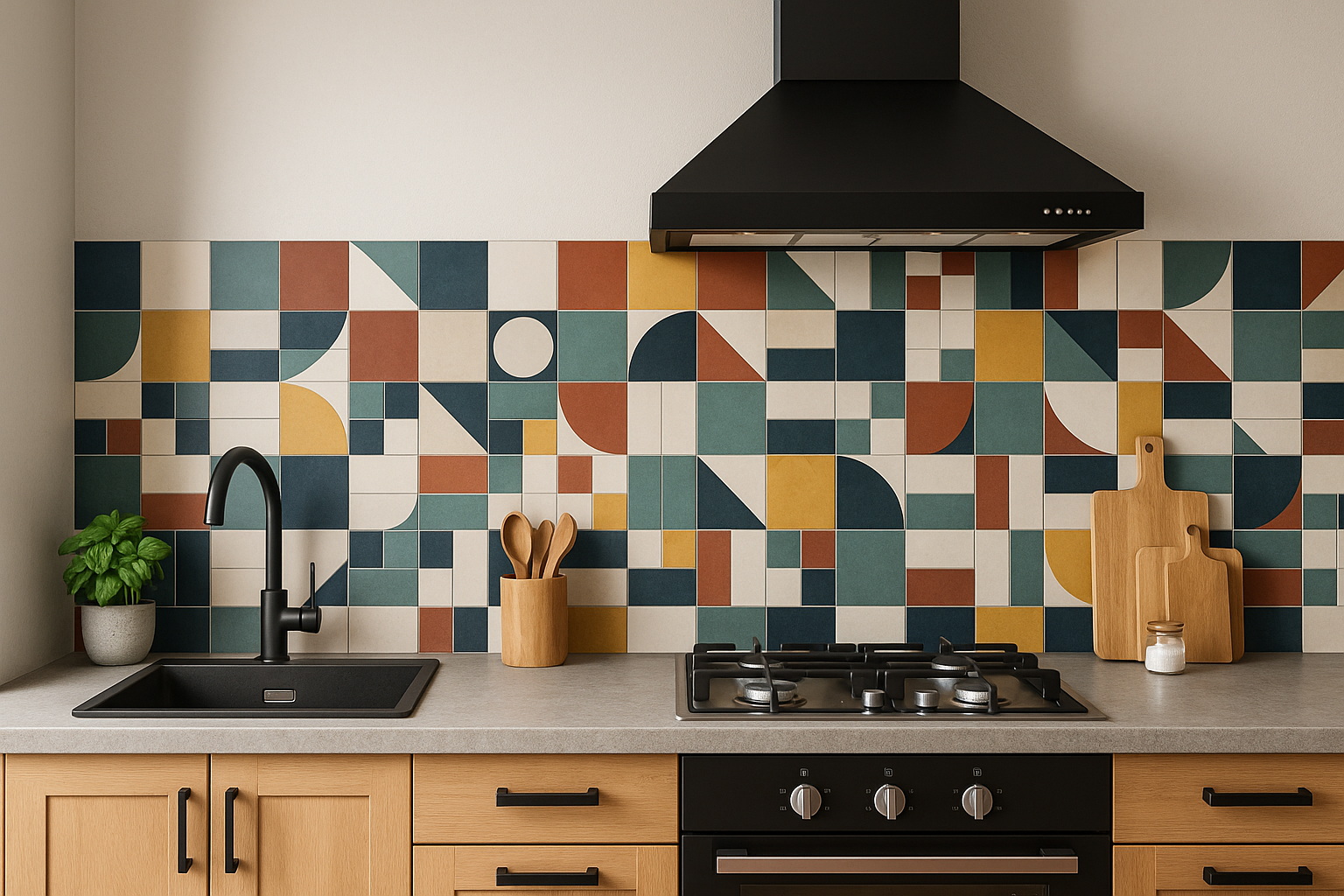 Achterwand keuken Bauhaus