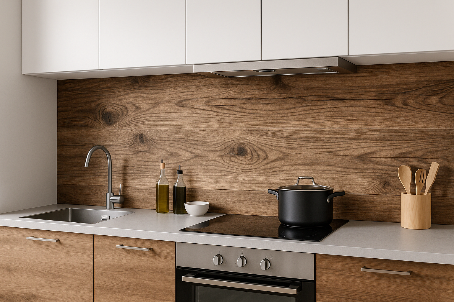 Bokmerk achterwand keuken