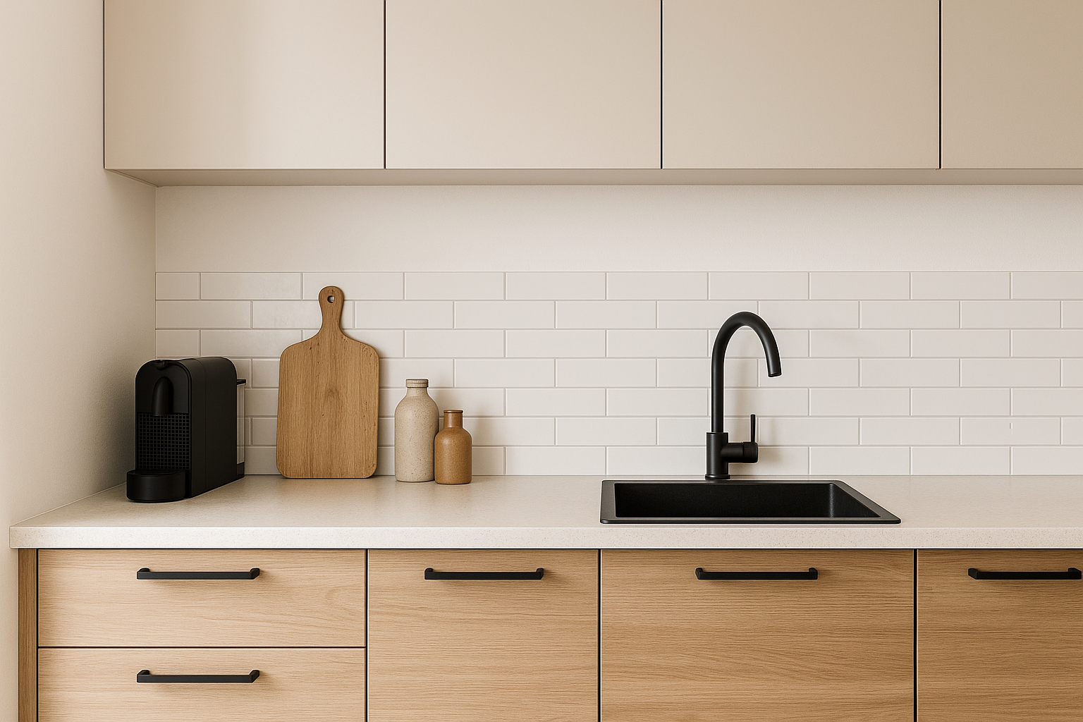 Hoe hoog achterwand keuken