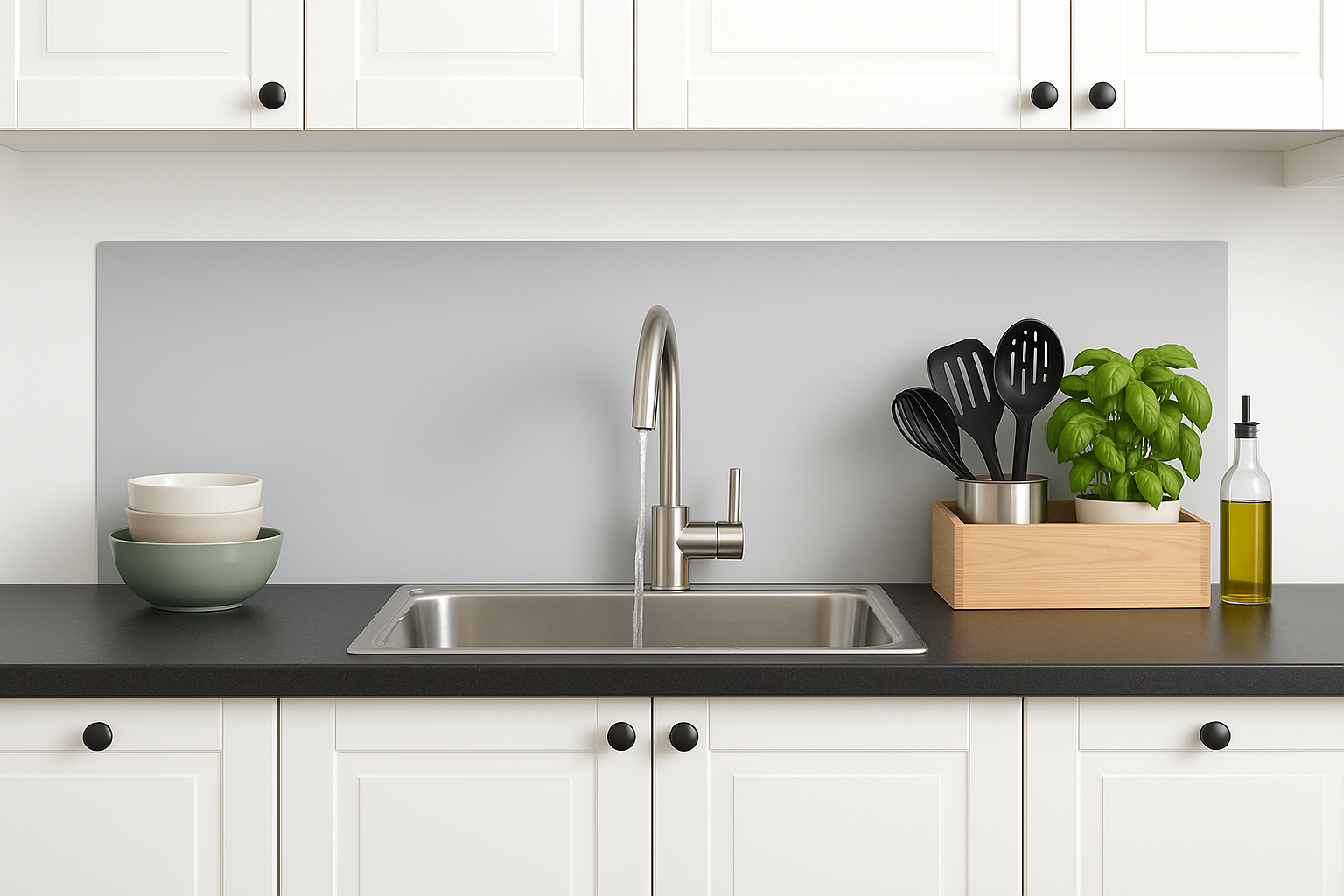 Achterwand keuken kunststof Ikea