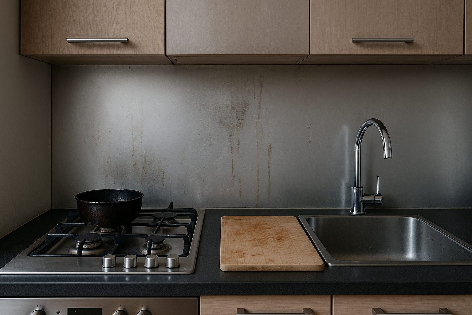 Aluminium achterwand keuken nadelen