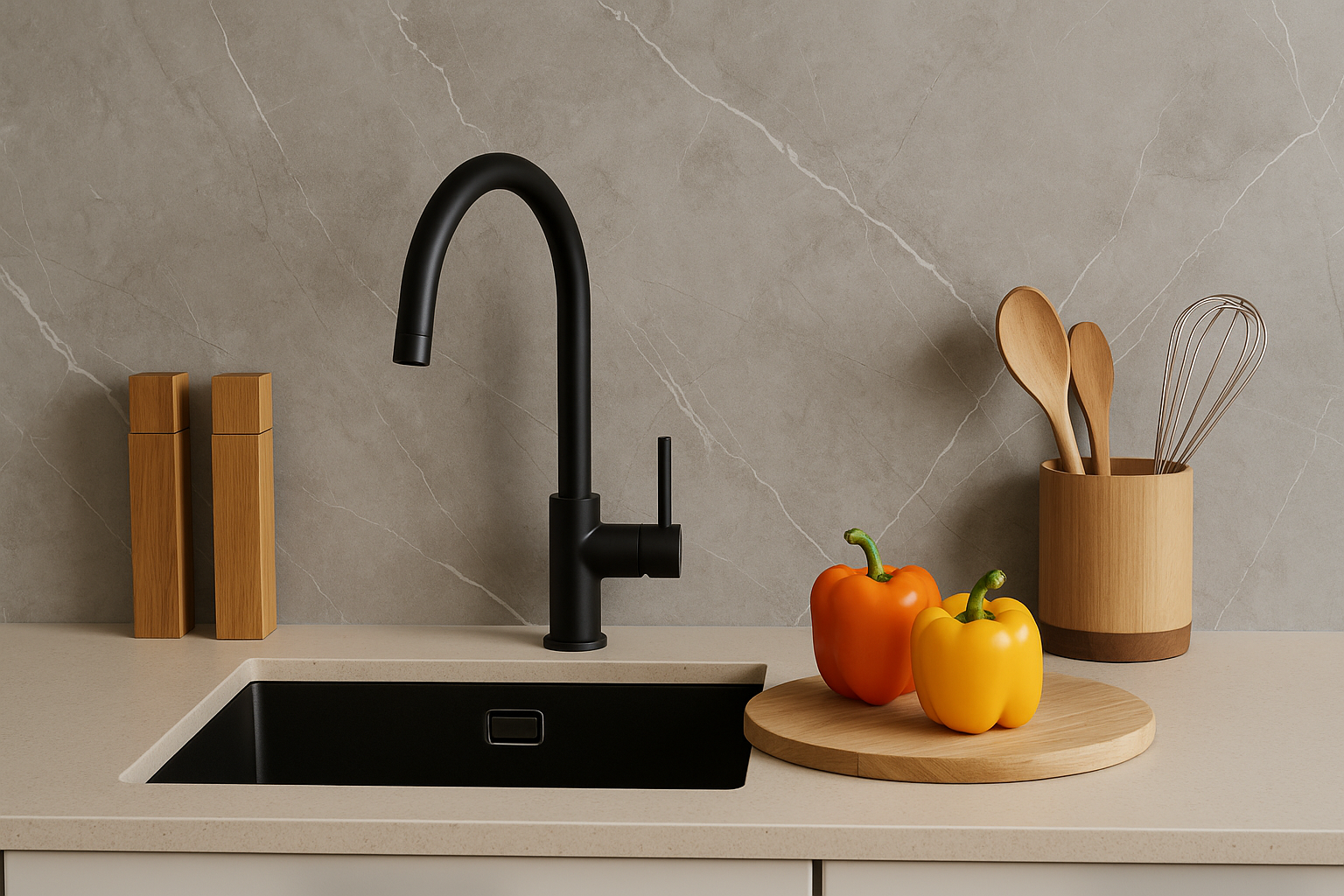 Bruynzeel achterwand keuken