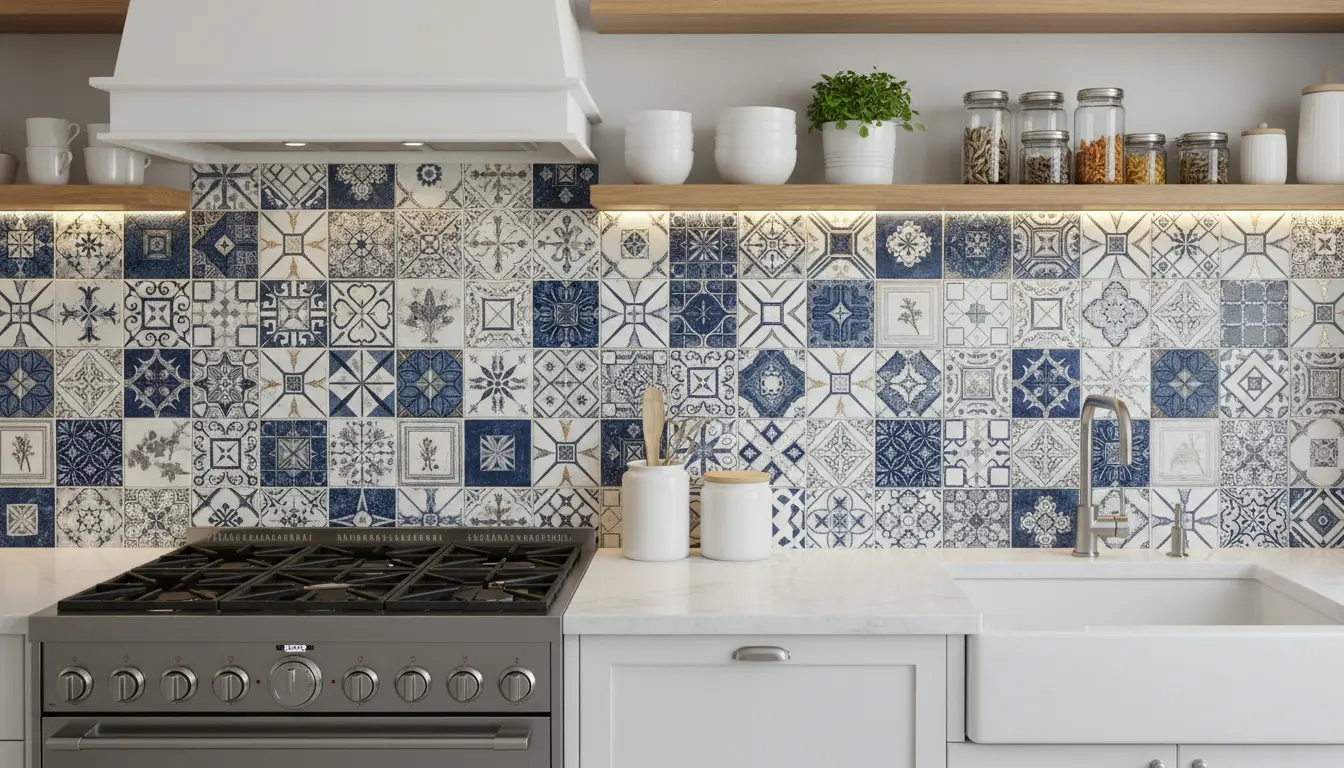 Pinterest achterwand keuken