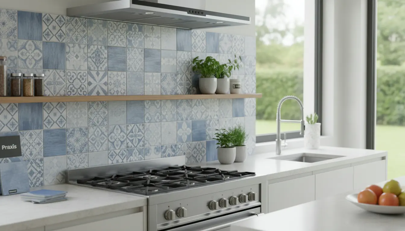 Tegels keuken achterwand Praxis