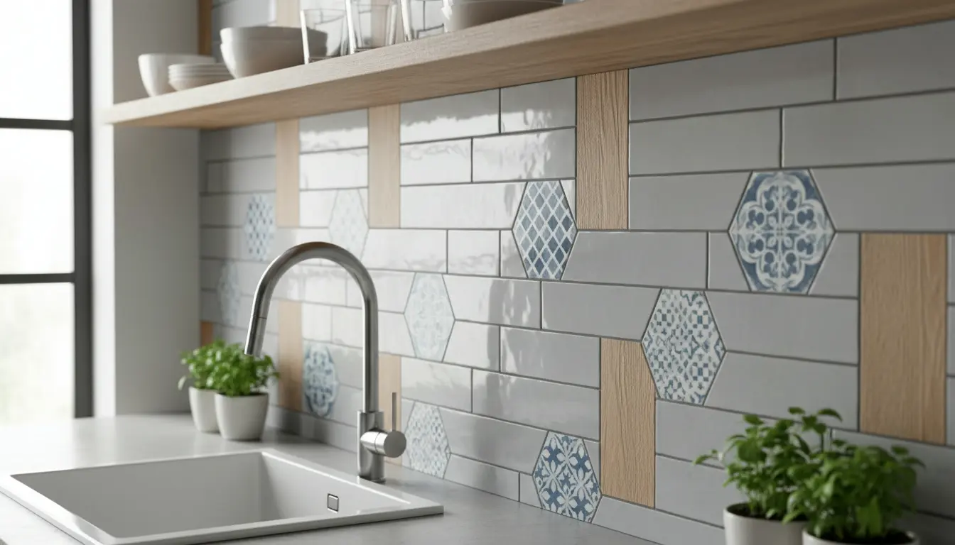 Tegels keuken achterwand Praxis