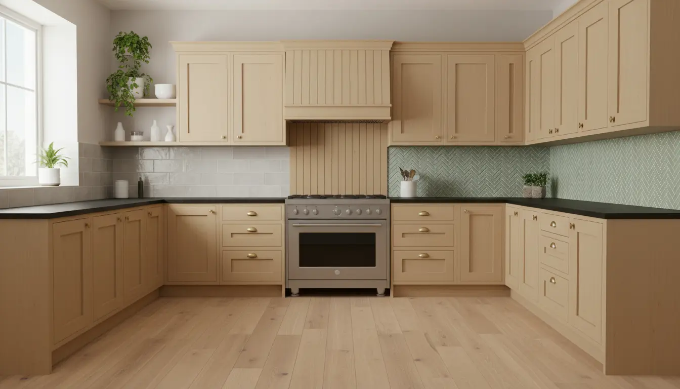 Welke kleur achterwand bij magnolia keuken