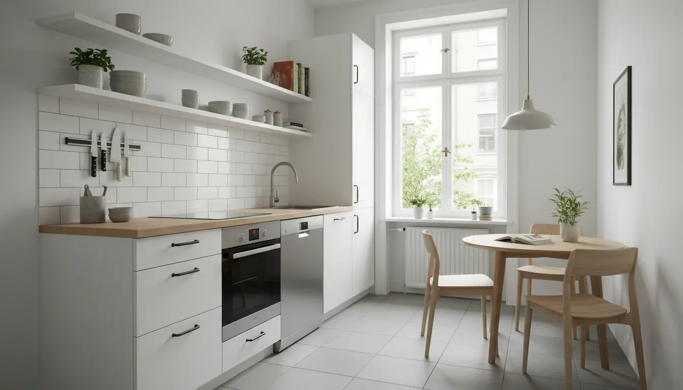 Kleine keuken inspiratie