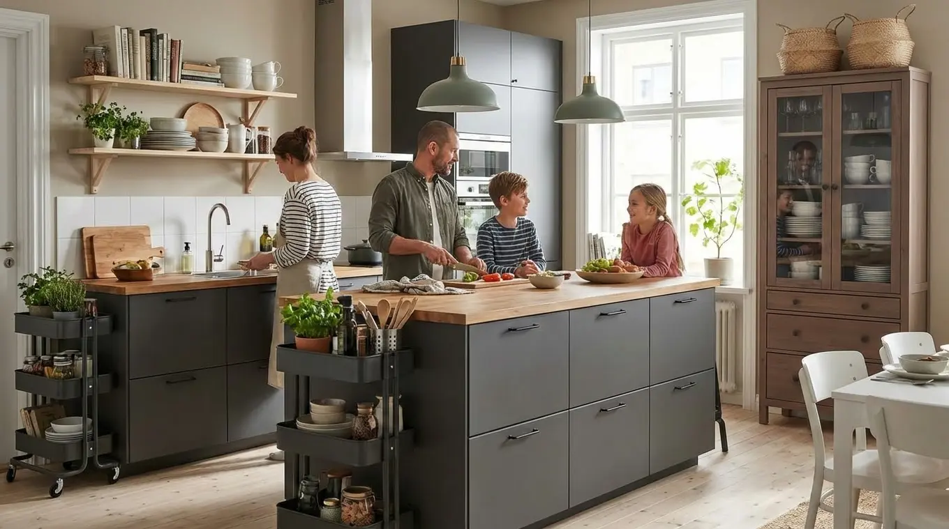 Ikea keuken inspiratie