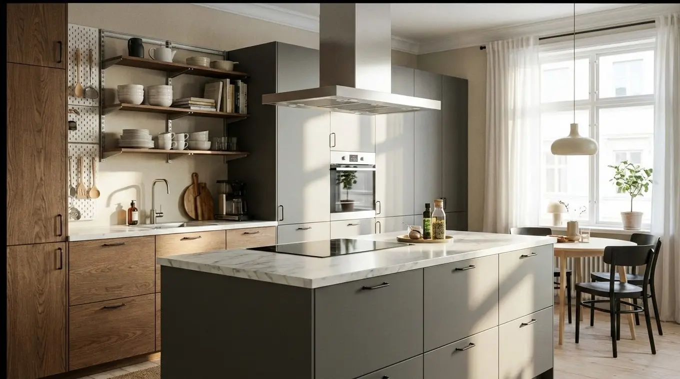 Ikea inspiratie keuken