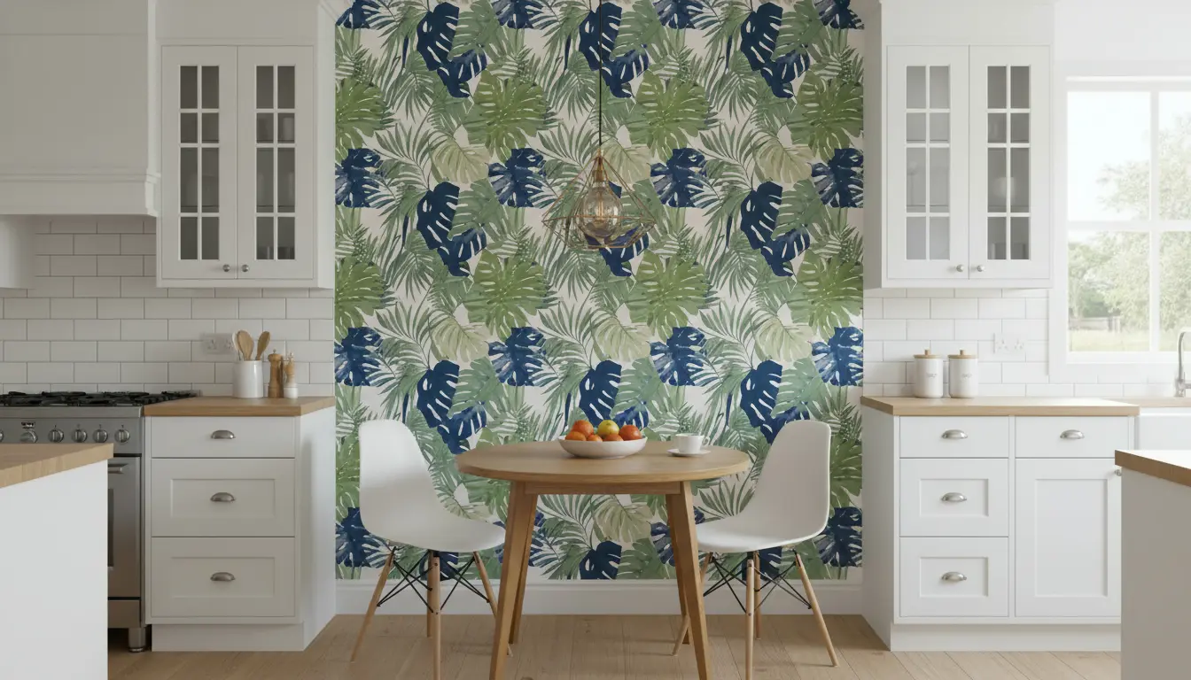 Behang keuken inspiratie