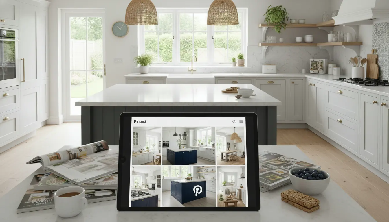 Keuken inspiratie Pinterest