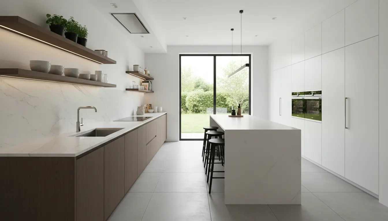 Parallel keuken inspiratie