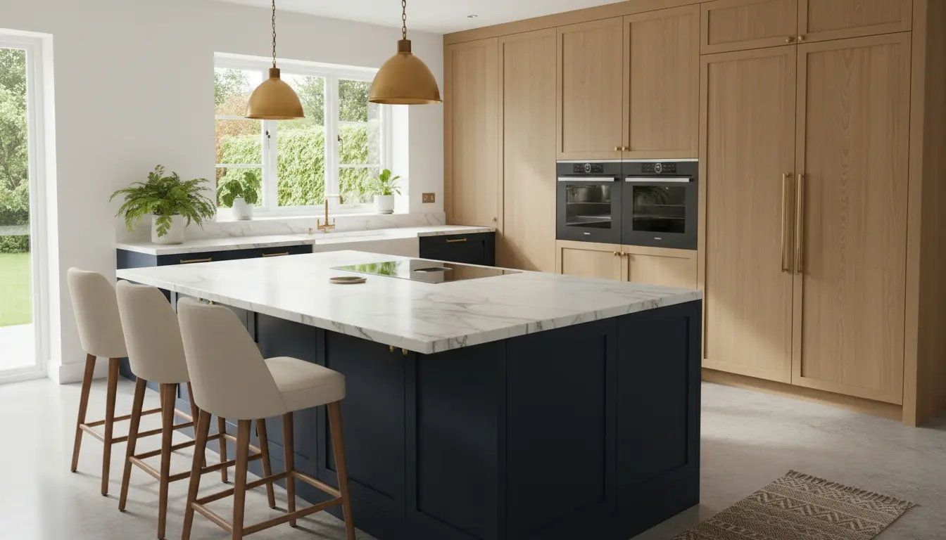 Keuken schiereiland inspiratie