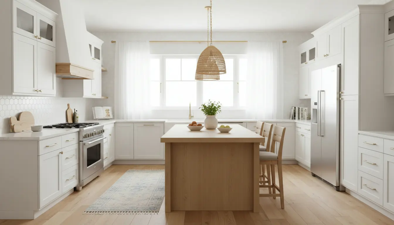 Lichte keuken inspiratie