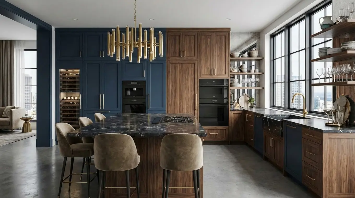 Inspiratie Hotel Chique keuken