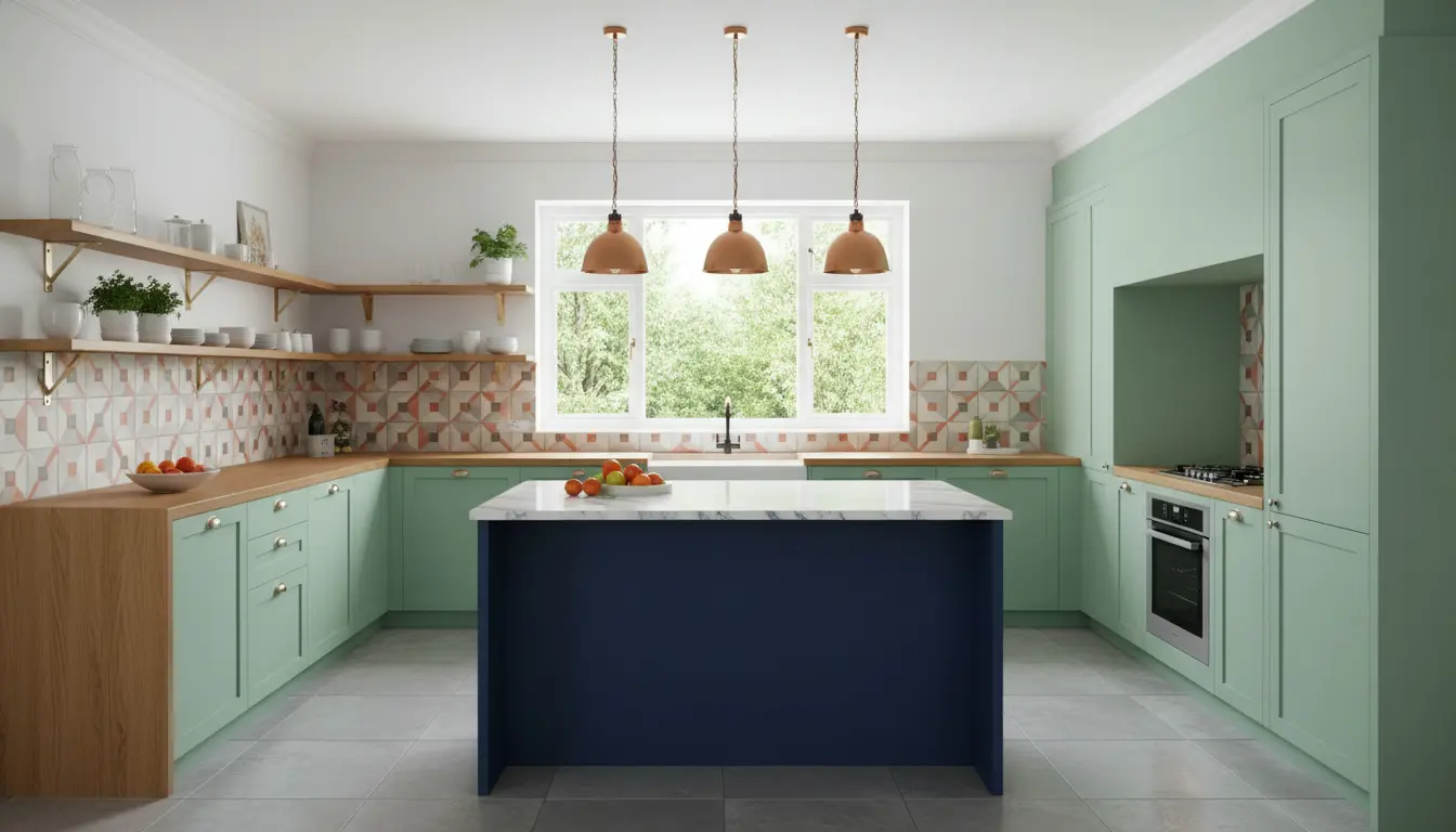 Keuken kleur inspiratie