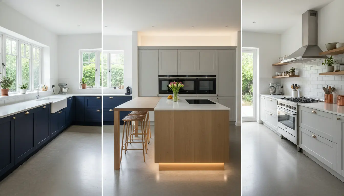 Keuken indeling inspiratie