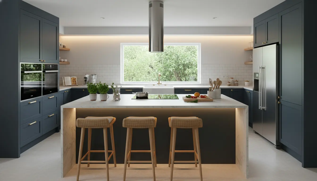 Keuken inspiratie kookeiland