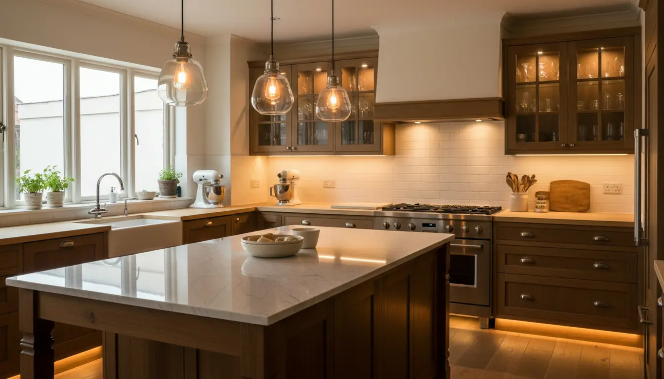 Keuken verlichting inspiratie