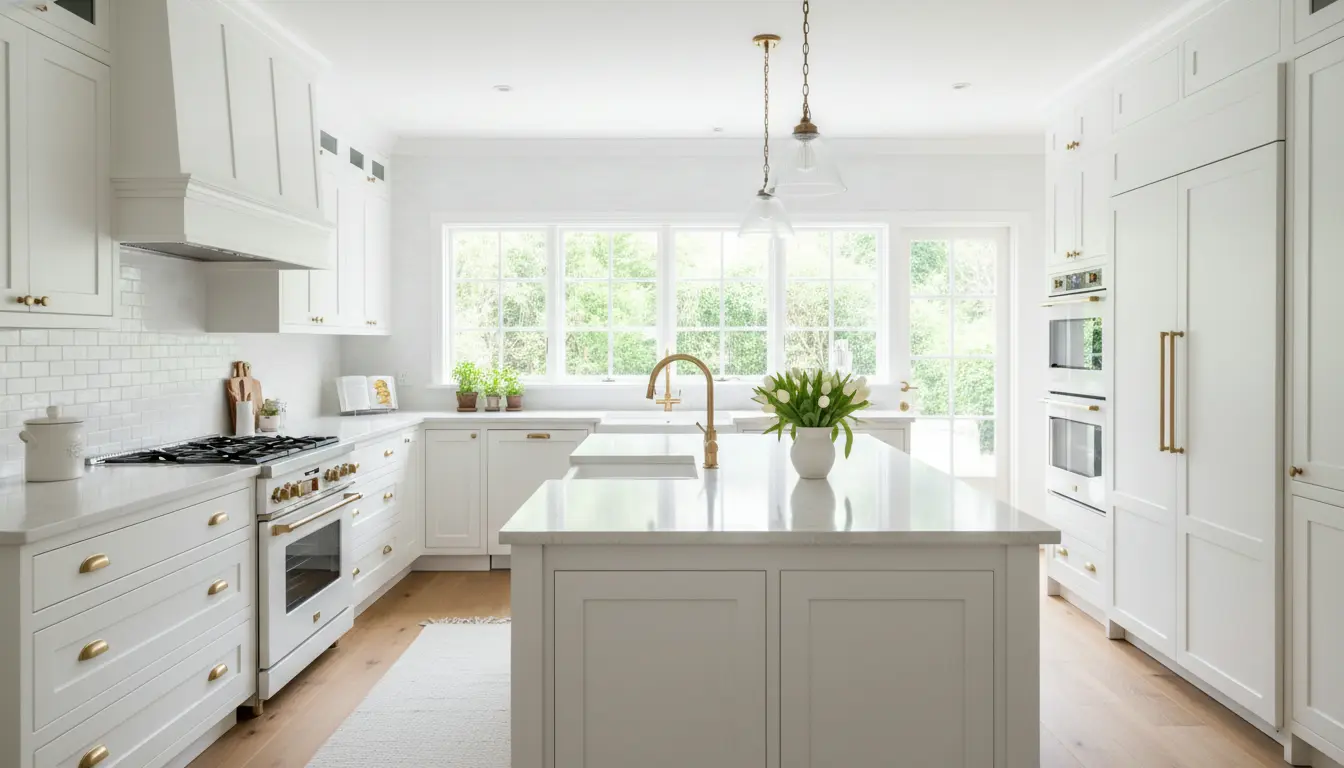 Witte keuken inspiratie