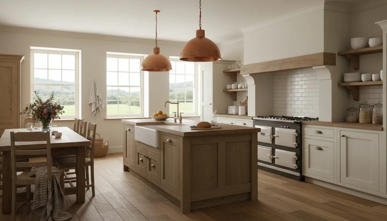 Landelijke keuken inspiratie