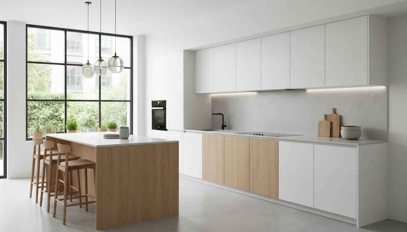 Rechte keuken inspiratie