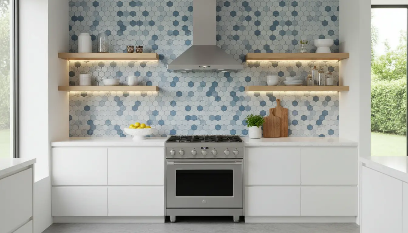 Inspiratie keuken achterwand