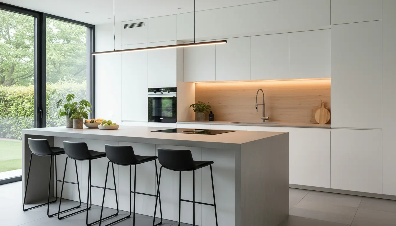 Moderne keuken inspiratie