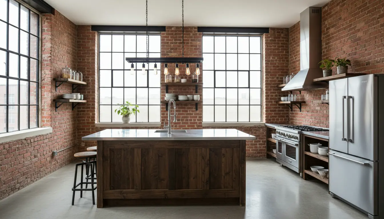 Keuken inspiratie industrieel