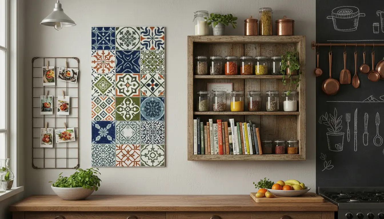 Inspiratie keuken muur