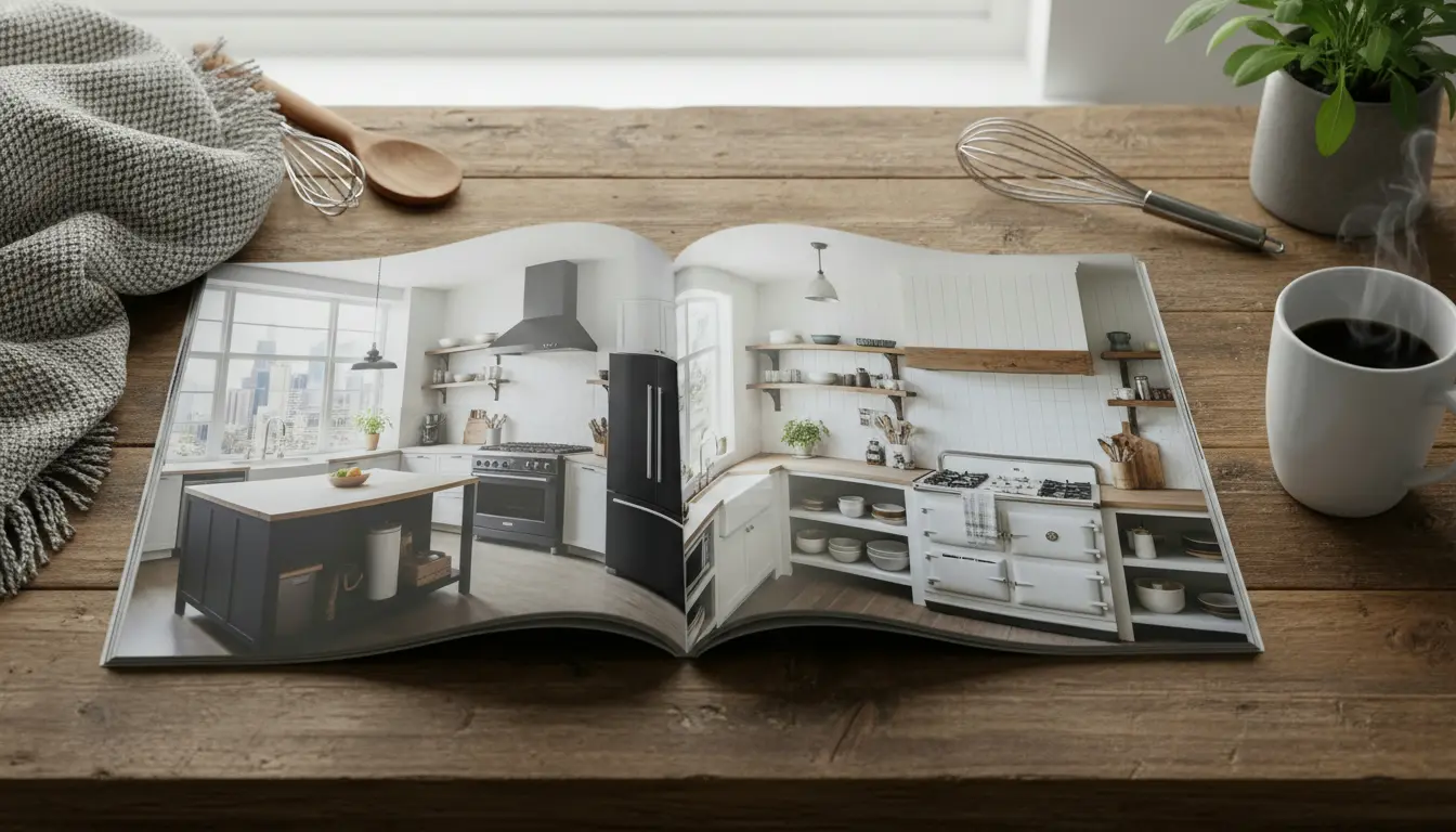 Keuken inspiratie magazine