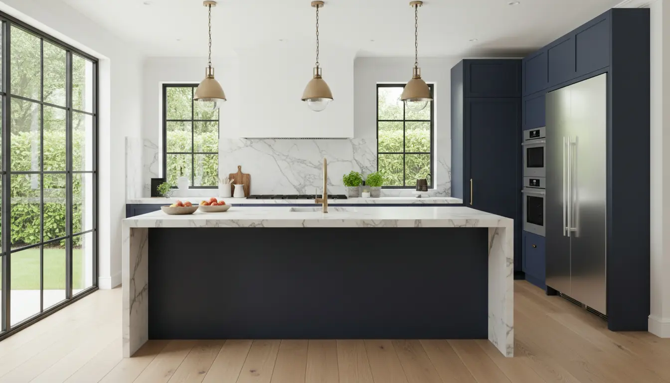 Keuken inspiratie marmer