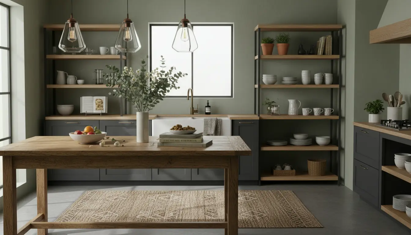 Keuken styling inspiratie