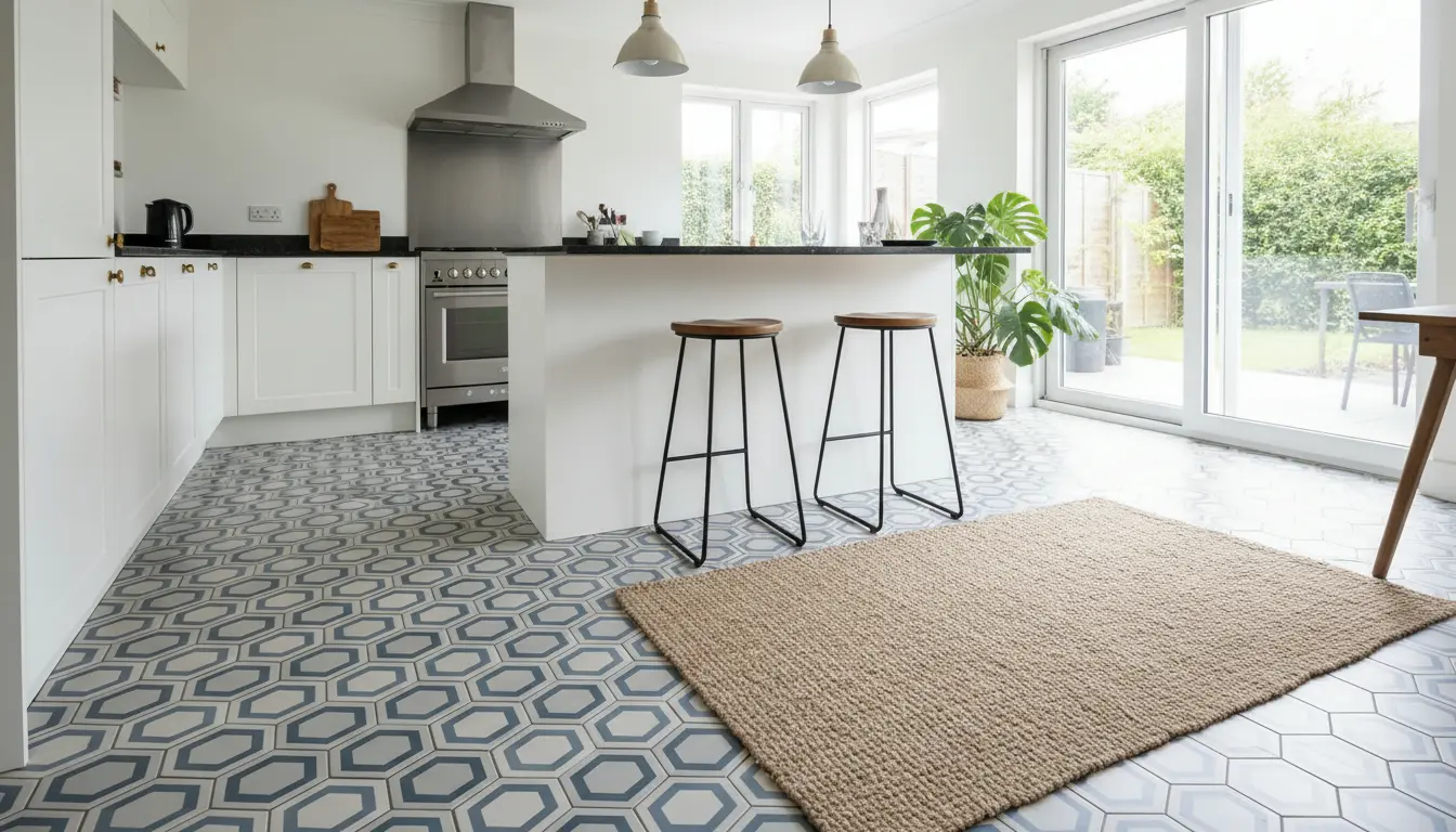 Keuken vloertegels inspiratie