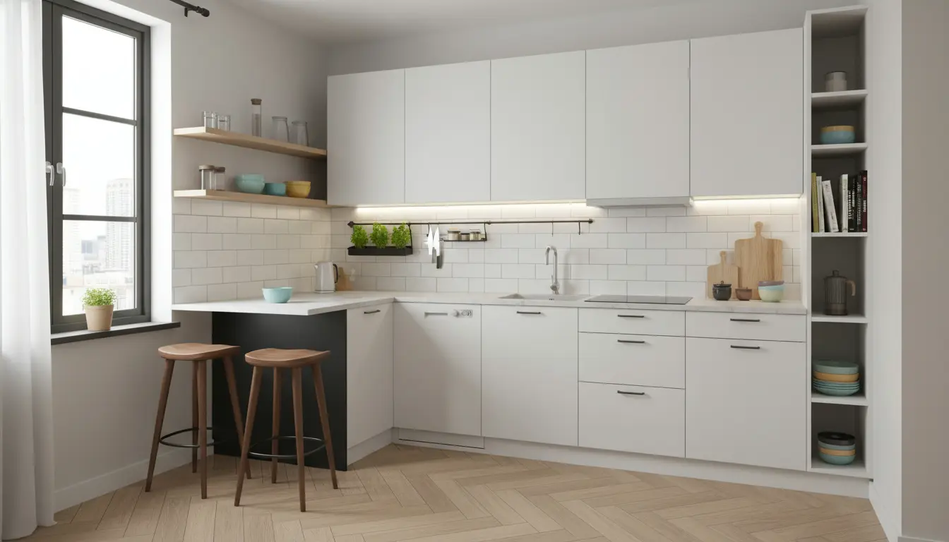 Kleine keuken inspiratie Ikea