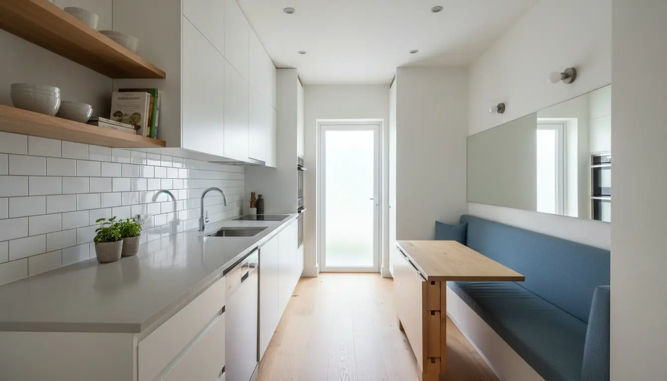 Smalle keuken inspiratie