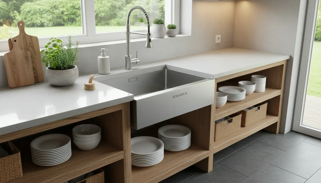 Spoelbak keuken Hornbach