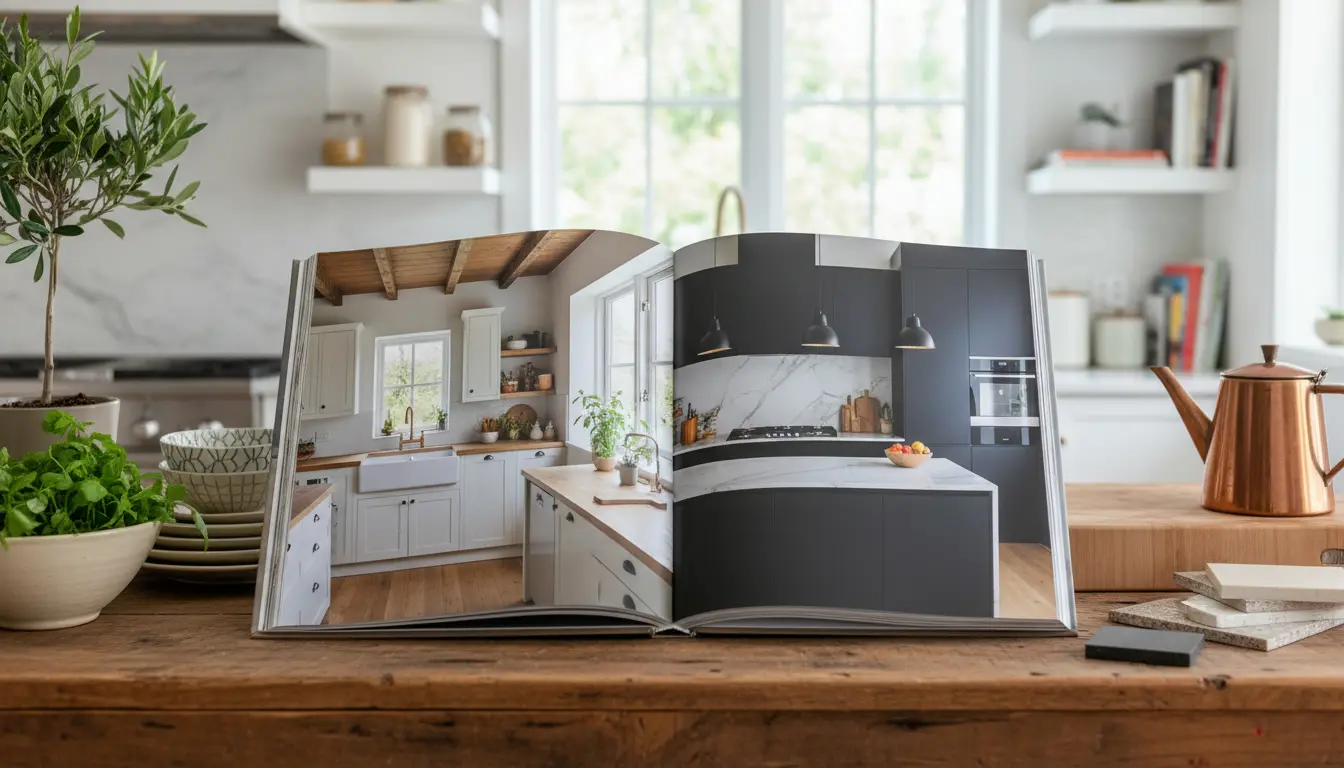 Keuken inspiratie boek