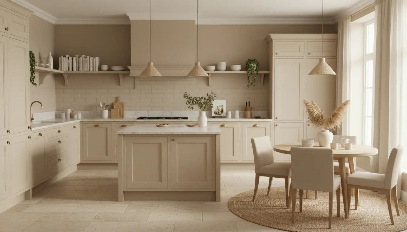 Beige keuken inspiratie