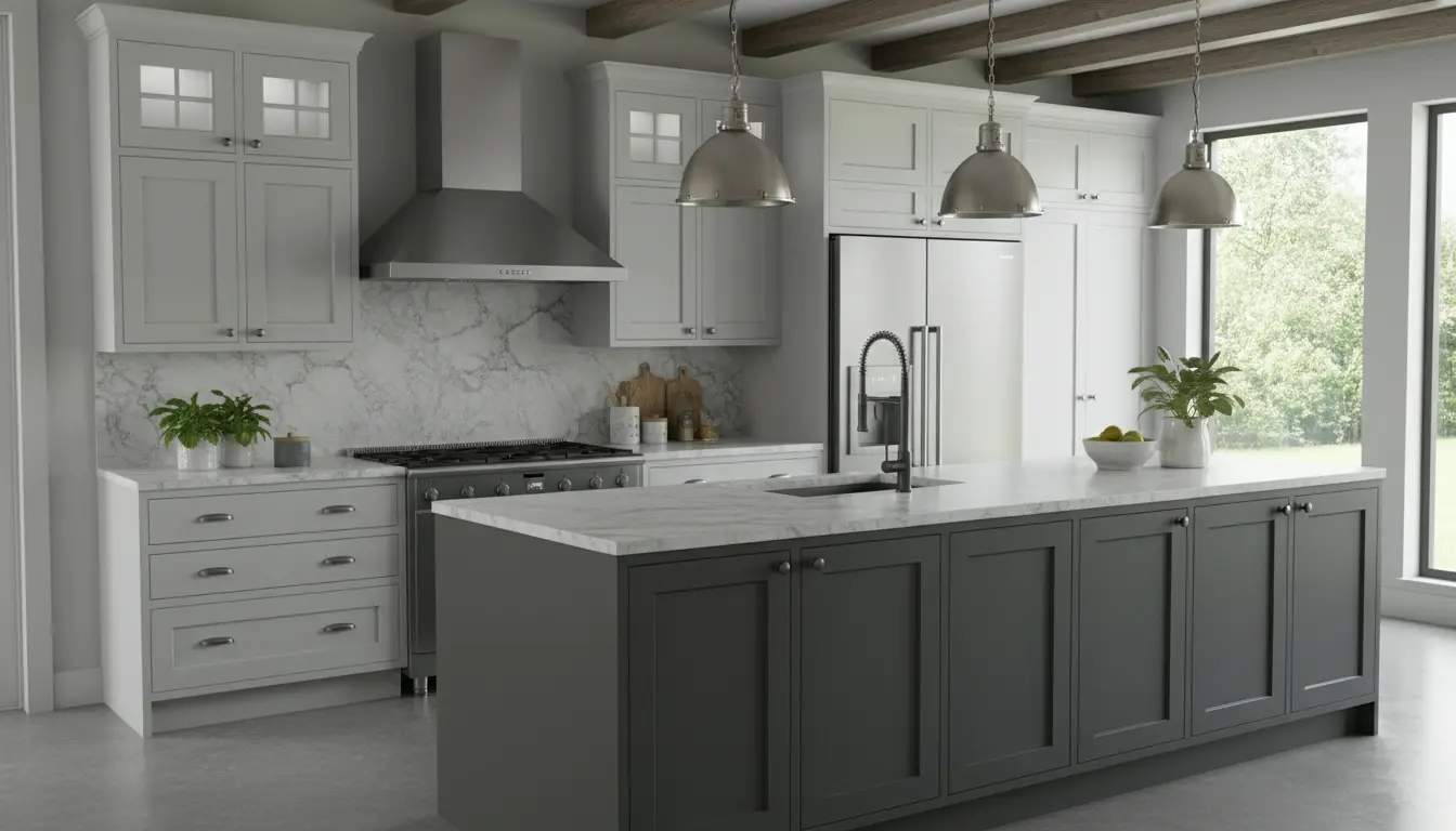 Grijze keuken inspiratie