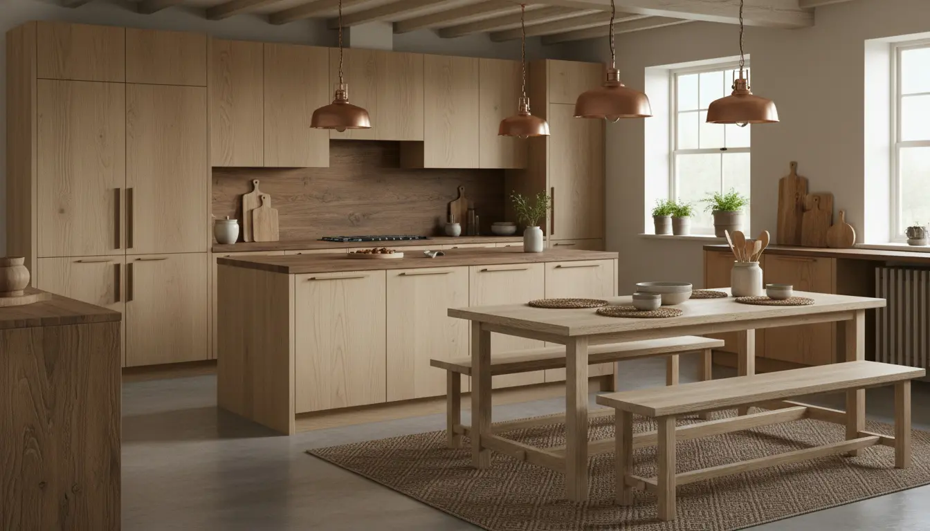 Houten keuken inspiratie