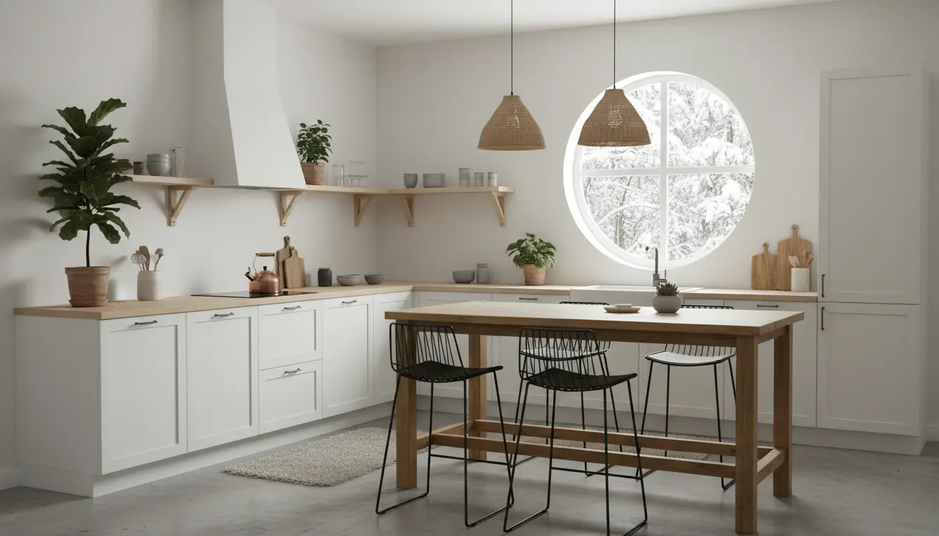 Inspiratie keuken Scandinavisch
