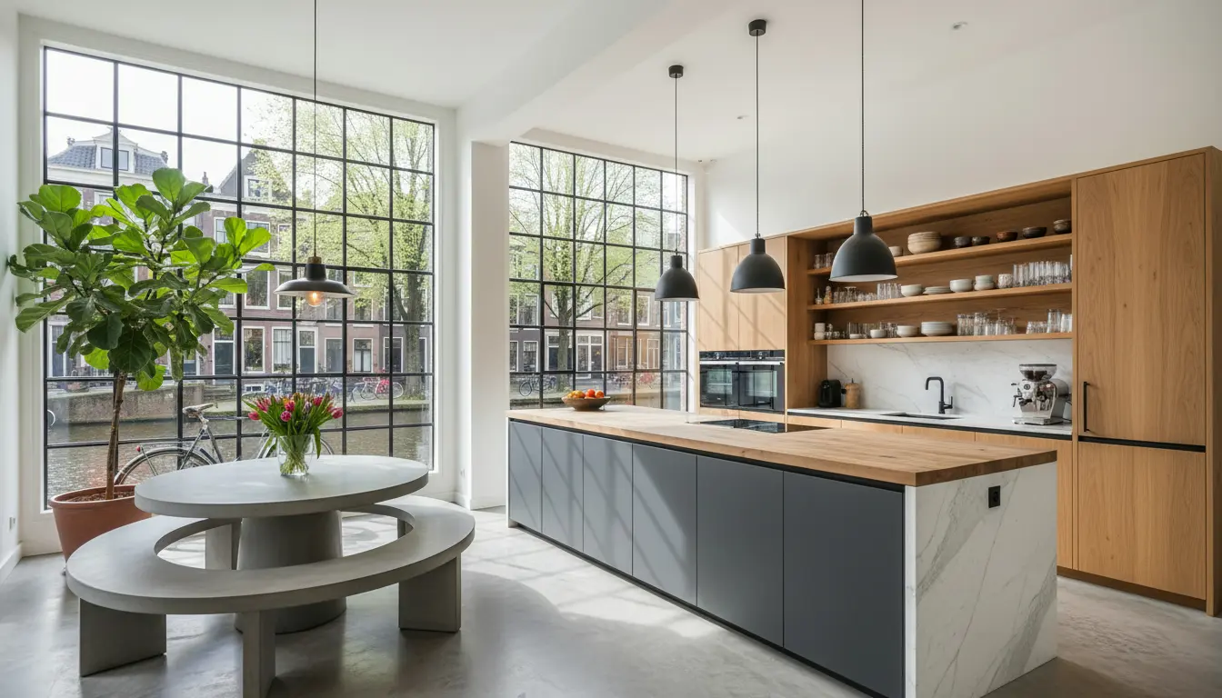 Keuken inspiratie Amsterdam