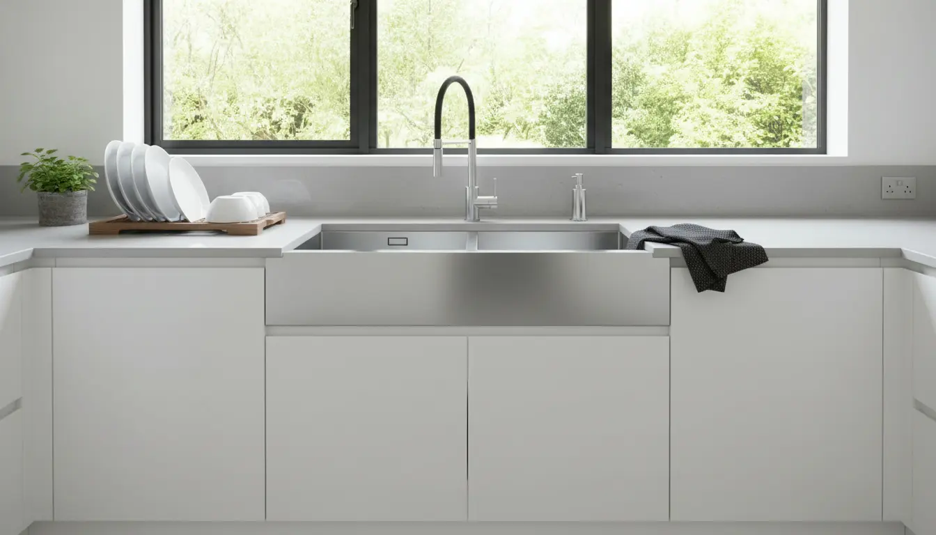 Spoelbak keuken 100 x 50