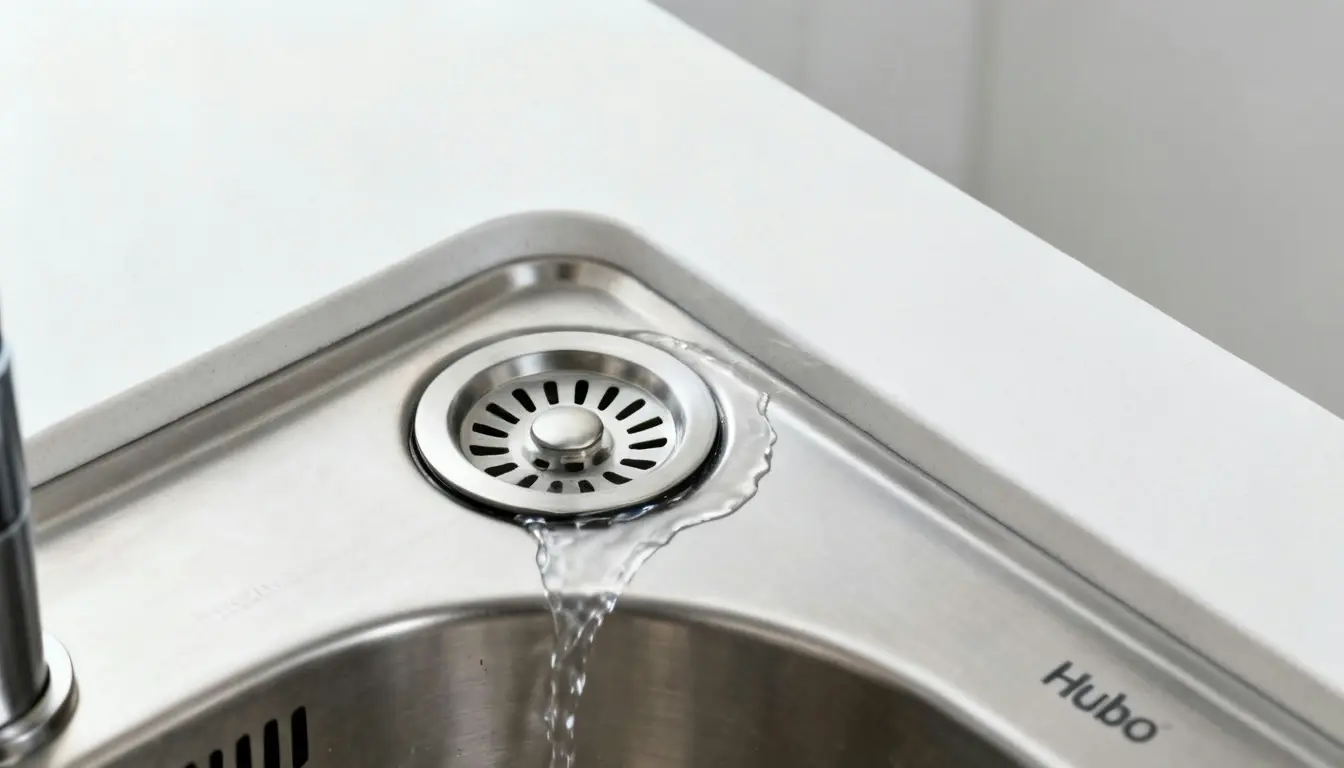 Afvoer spoelbak keuken Hubo