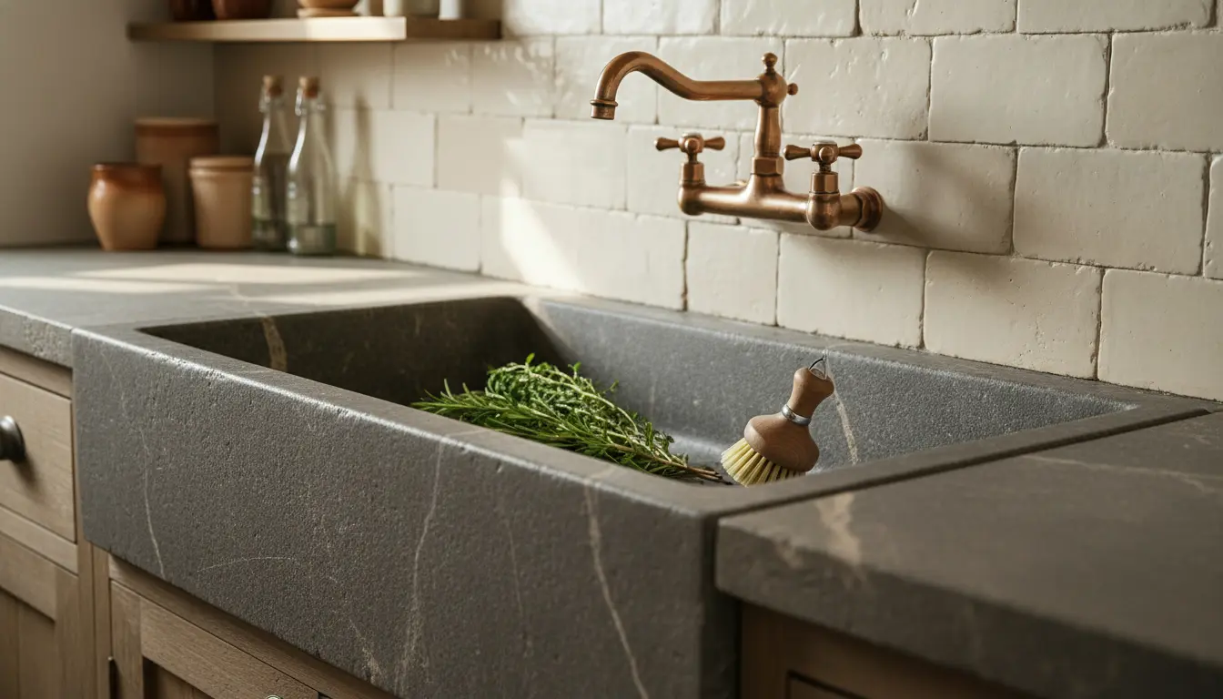 Arduinen spoelbak keuken