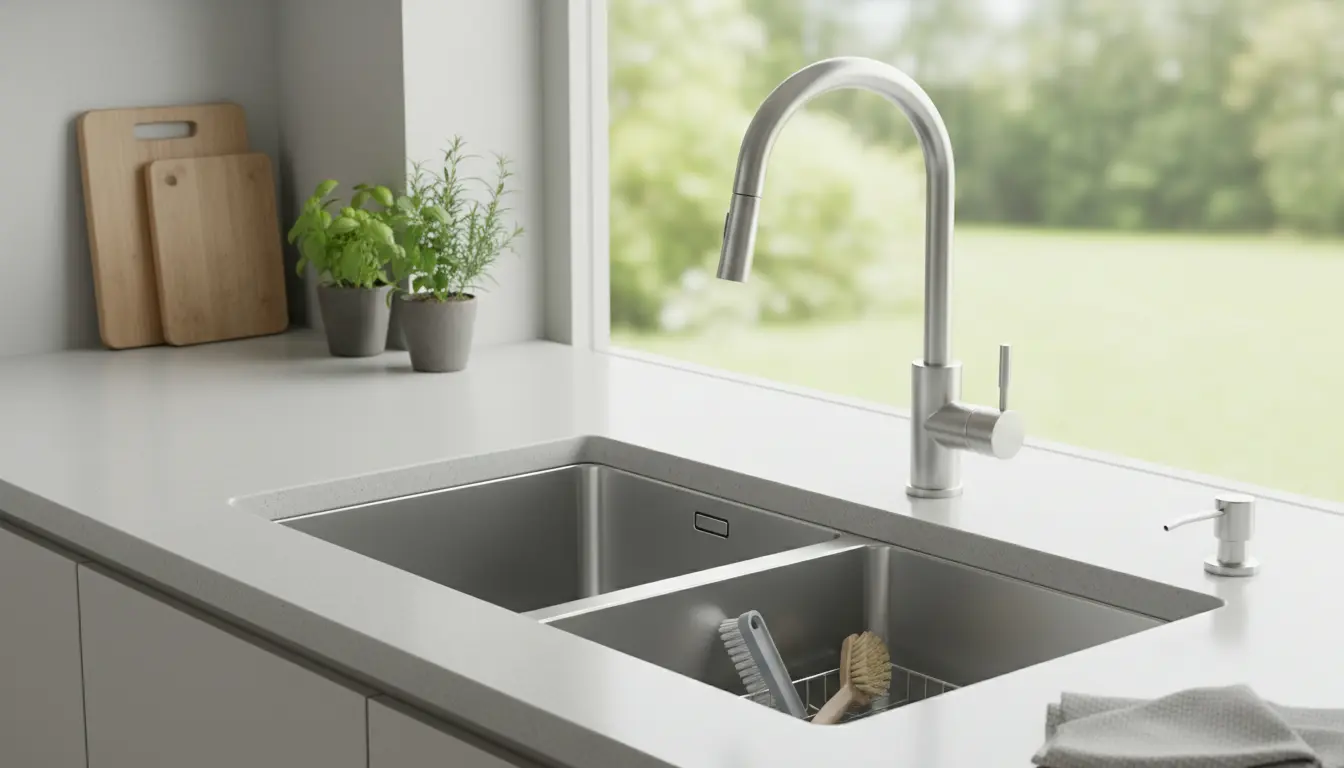 Beste spoelbak keuken