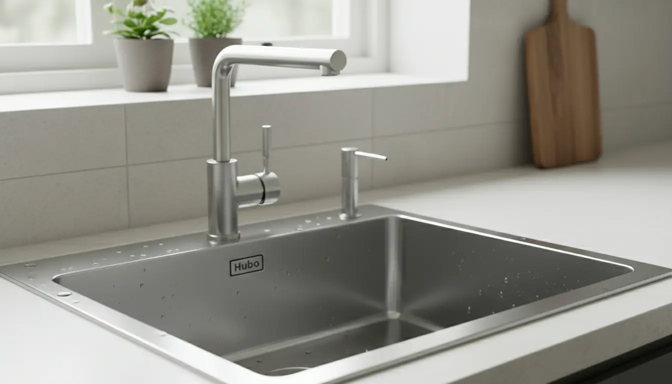 Hubo spoelbak keuken