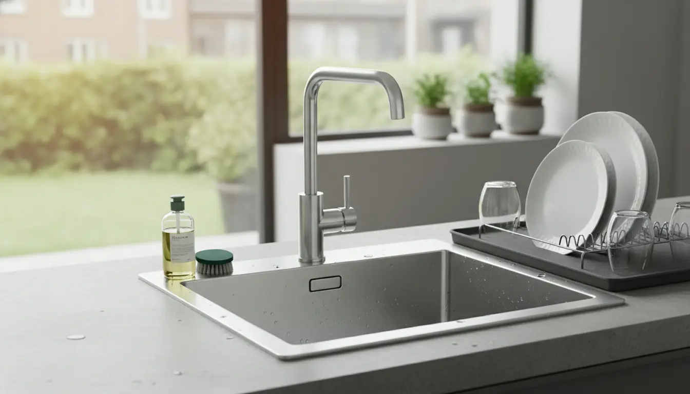 Spoelbak keuken 40 cm